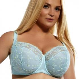 Бюстгальтер Kris Line MARGARET SOFT SIDE SUPPORT нежно-бирюзовый (Польша)